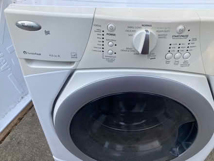 Photo of free Whirlpool washing machine (Novato) #3