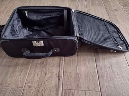 Photo of free Black Delsey Wheeled Trolley Case (Hoole Village CH2) #2