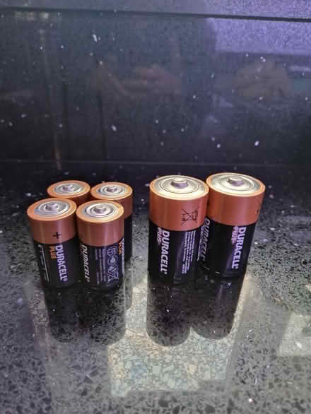Photo of free Batteries - D x2 and C x4 (Henleaze BS9) #1