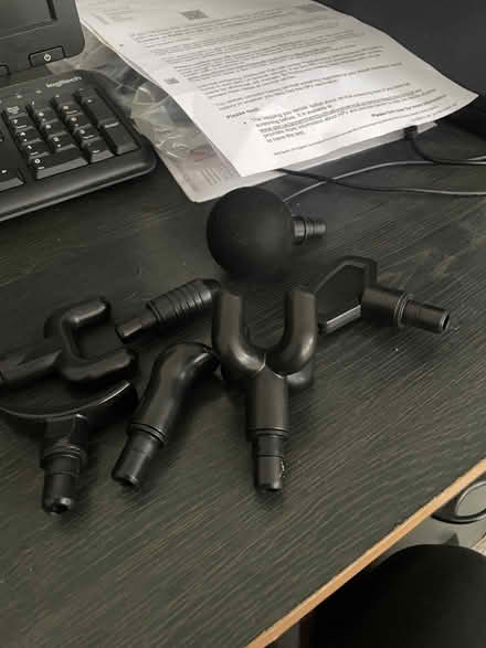 Photo of free Spare heads for massage gun (Upton CH49) #1