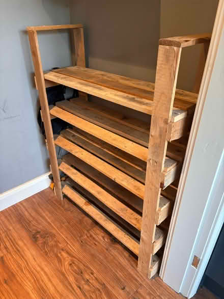 Photo of free Shoe rack or storage shelves (Swillington, LS26) #1