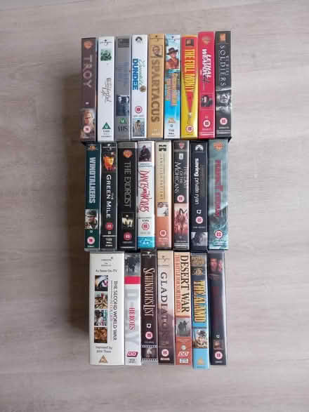 Photo of free VHS video bundle (EN7 Cheshunt) #1