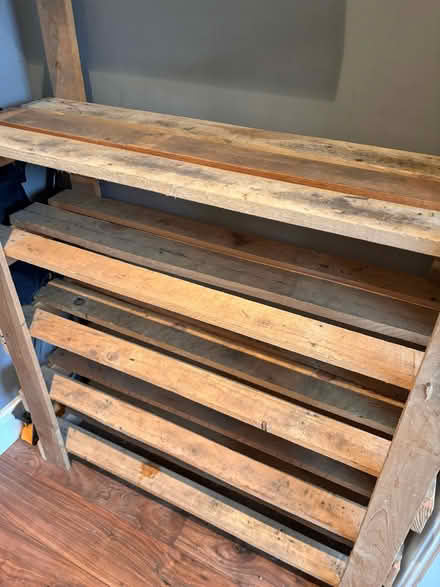 Photo of free Shoe rack or storage shelves (Swillington, LS26) #2