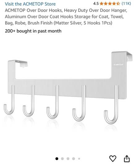Photo of free Over door hooks (BA2) #4