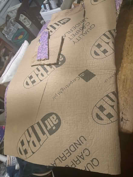 Photo of free carpet and synthetic underlay (NW10) #4