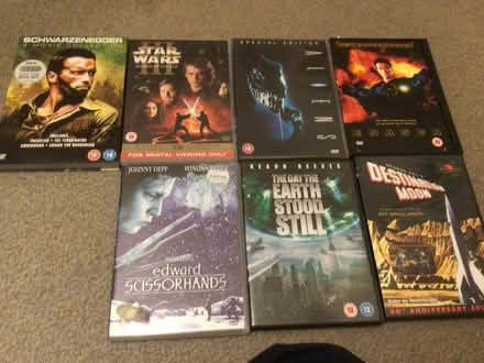 Photo of free DVDs Sci fi (Eastbourne BN21) #1