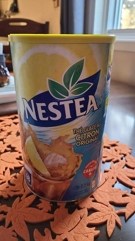 Photo of free Ice tea powder (Orleans) #1