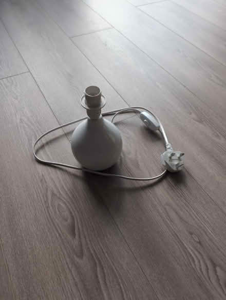 Photo of free Small white lamp (Shenfield, CM15) #1