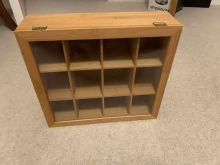 Photo of free Tea display box (Acton W3) #2