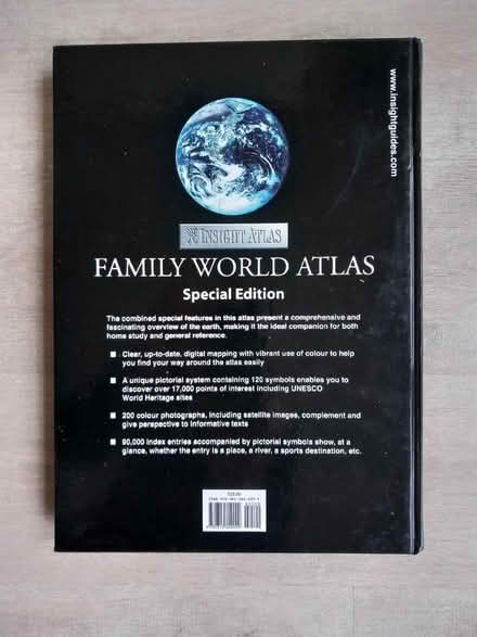 Photo of free World Atlas (EN7 Cheshunt) #2