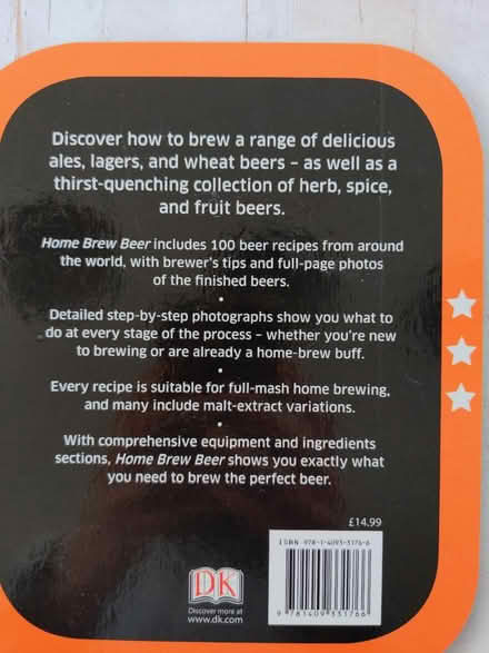 Photo of free Home brew book (Danderhall EH22) #2