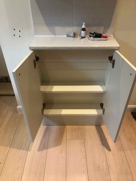 Photo of free Fitted bathroom cupboards and sink (OX4 Iffley) #3