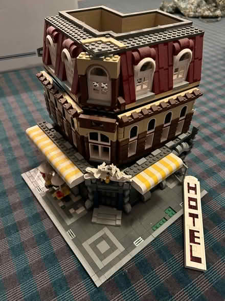 Photo of free Lego hotel (Adams Morgan) #1