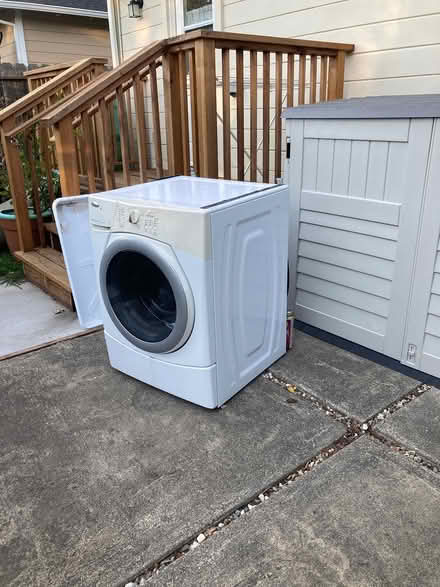 Photo of free Whirlpool washing machine (Novato) #2
