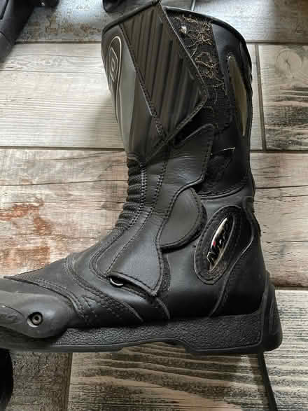 Photo of free Motorbike boots (Woodingdean BN2) #1
