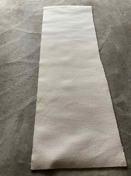 Photo of free Off-white carpet offcut (WF2 6AA) #2