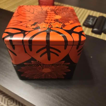 Photo of free Japanese urushi lacquered box (New Milford, NJ) #1