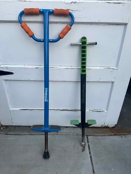 Photo of free Swing & Pogo Sticks (Central Alameda) #2