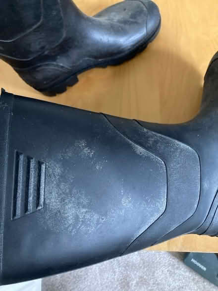 Photo of free Welly boots size 5 (Oxgangs EH13) #2