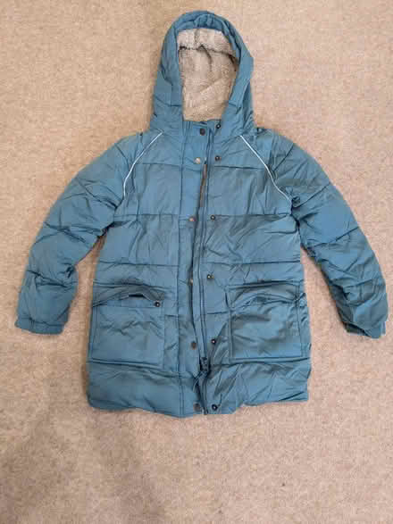 Photo of free Child age 9 winter jacket with hood (East Addiscombe CR0 7) #3