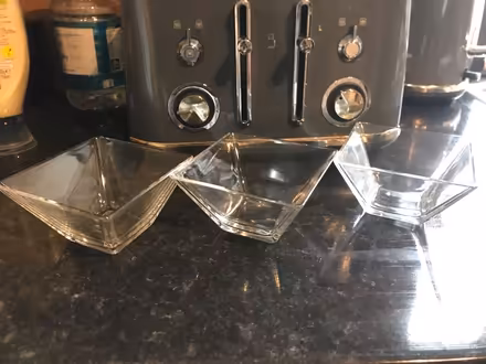 Photo of free Small glass dishes (Surbiton KT6) #2