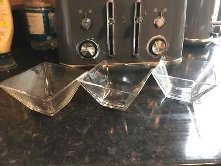 Photo of free Small glass dishes (Surbiton KT6) #2