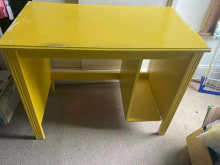 Photo of free Wooden desk (Chippenham SN15) #1