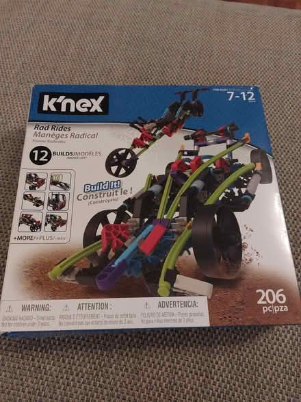 Photo of free K'Nex Rad Rides Building Set (Kempshott, Basingstoke) #1