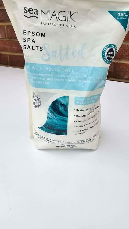 Photo of free Sea Magik Epsom sea salts (Chapel End E4) #2