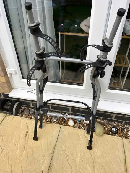 Photo of free Thule clip on bike rack (Rackheath) #1
