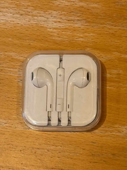Photo of free Apple-Style Earbuds (3.5mm Jack) (Elephant & Castle SE1) #1