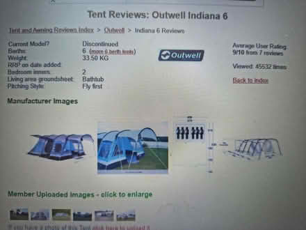 Photo of free Tent (Carlton Hill BN2) #3