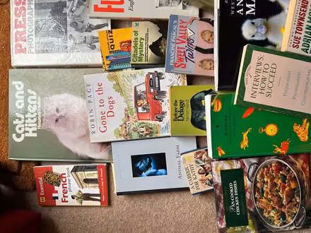 Photo of free Selection of Books (Downley) #2