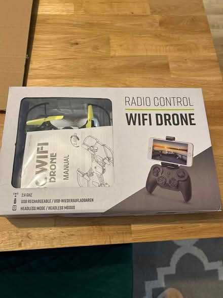 Photo of free Drone (Skellingthorpe) #1