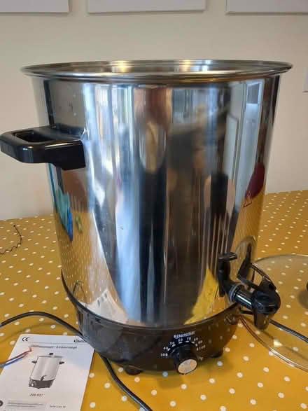 Photo of free Mulled wine/tea urn (Worcester) #2