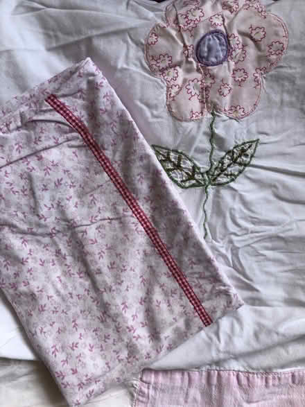 Photo of free Laura Ashley duvet cover and pillowcase for single bed (Freehold LA1) #2