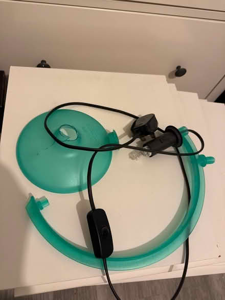Photo of free Broken Globe Lamp (Darnley) #2