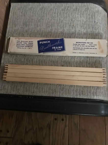 Photo of free Punch Needlework Frame (Ravenna Township 44266) #1