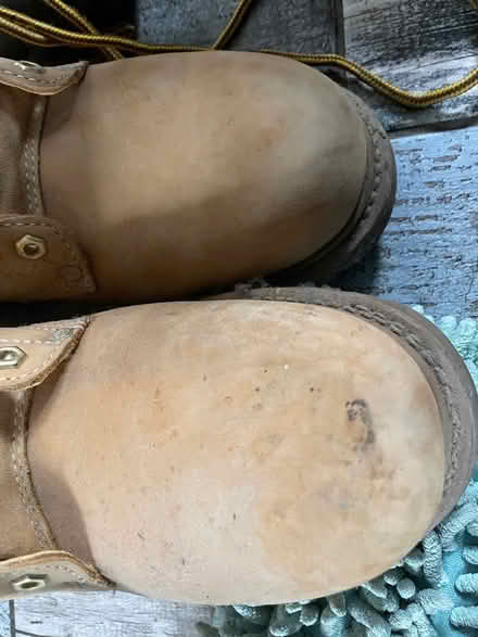 Photo of free Work boots - size 10 - old but fair condition (Woodingdean BN2) #2