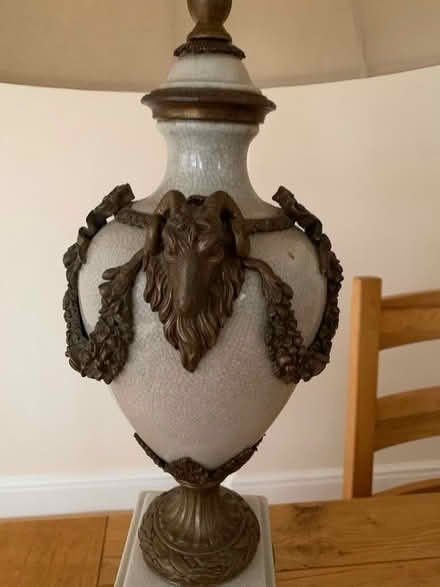 Photo of free Grecian style lamps and lampshades (Pirbright GU24) #3