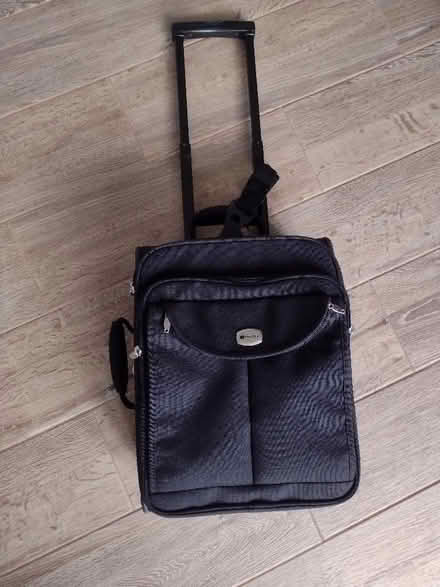 Photo of free Black Delsey Wheeled Trolley Case (Hoole Village CH2) #1