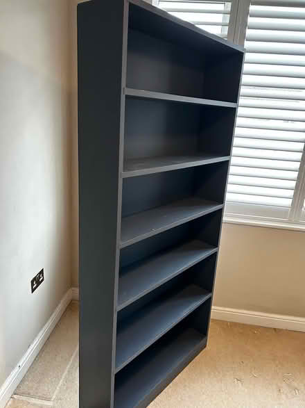 Photo of free Wooden book case (SE26) #2