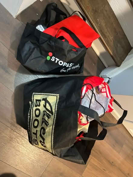 Photo of free Reusable bags (Caldwell) #1