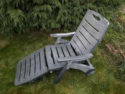 Photo of free Garden, lounger chair (Stirchley) #1
