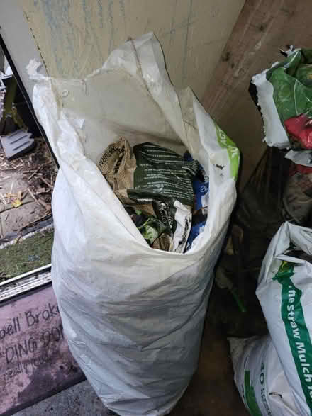 Photo of free Empty compost bags (Leyton, E10) #1