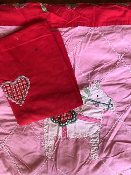 Photo of free Brightly coloured single bedding (Freehold LA1) #3