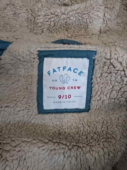 Photo of free Child age 9 winter jacket with hood (East Addiscombe CR0 7) #2