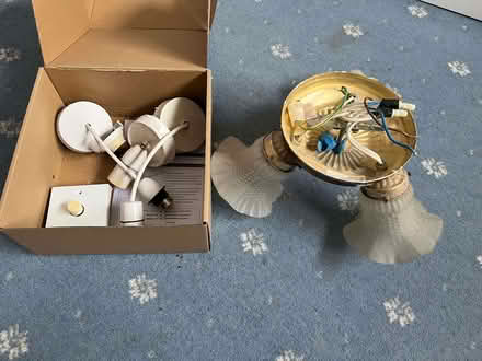 Photo of free Light Fittings (North Bersted PO22) #2