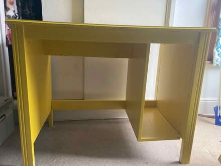 Photo of free Wooden desk (Chippenham SN15) #2