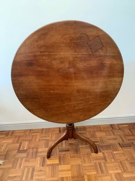 Photo of free Small Georgian Mahogany Table (Dorchester on Thames OX10) #2